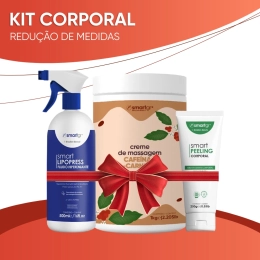 Kit Corporal para Redução de Medidas - Smart GR