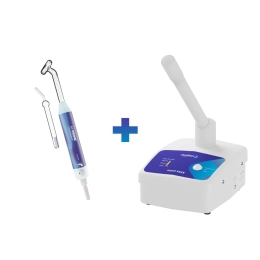 Combo Estética - AF Prime Alta Frequência + Derm Face Vapor Ativado - MedStart 