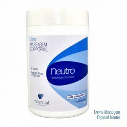 Creme para Massagem Corporal - Neutro 1kg - Essencial