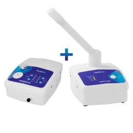 Kit Iniciantes Dermovacuo para Vacuoterapia + Derm Face Vapor Ativado - MedStart