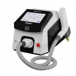 Ômer Smart + Carrinho GRÁTIS - Laser 3D Portátil para Remoção de Tatuagem e Micropigmentação - Medical San