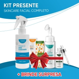 Kit Skincare Completo - Presente + BRINDE - Smart GR
