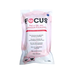 Focus Pad de gel para ultrassom macrofocado 135g - RMC