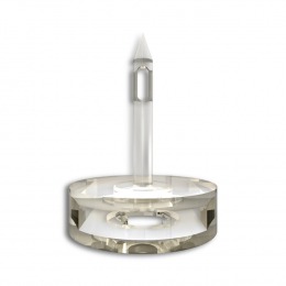 Adaptadores 5ml para Caneta Cosmopress Pressurizada - Caixa 10 Unid. - Alur 