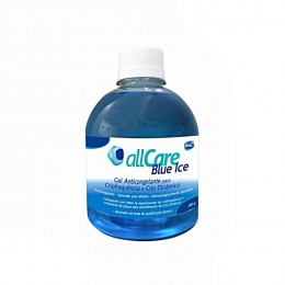 Gel Anticongelante 280g All Care Blue Ice para Criofrequência e Crio Dinâmica - RMC 