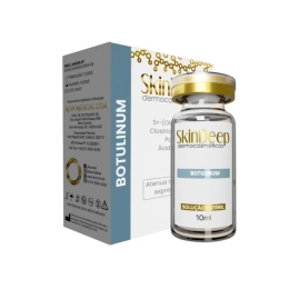 Ativo Botolinum Para Rugas e Linhas de Expressão - 1 unidade - 10 ml - SkinDeep 