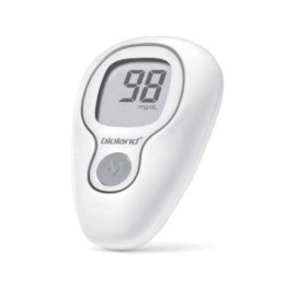 Kit Medidor de Glicose - Monitor + 25 Fitas + 25 lancetas - Bioland