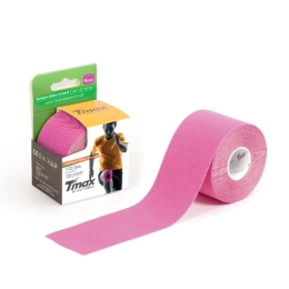 Bandagem Adesiva Funcional - Rosa - TMAX Profissional