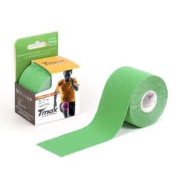 Bandagem Adesiva Funcional - Verde - TMAX Profissional