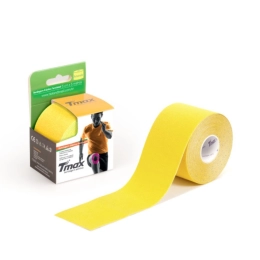 Bandagem Adesiva Funcional - Amarelo - TMAX Profissional