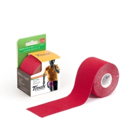 Bandagem Adesiva Funcional - Vermelho - TMAX profissional