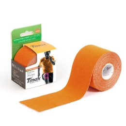 Bandagem Adesiva Funcional - Laranja - TMAX Profissional