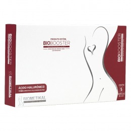  BioBooster - Ativo para Hidratação Profunda e Rejuvenescimento - 5 Unidades de 3ml - Biometikal 