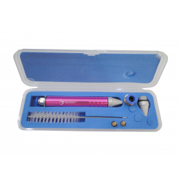 Caneta Extratora de Cravos 2 Ponteiras Corpo Alumínio Rosa - BCMED