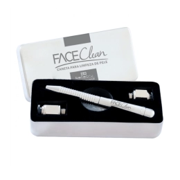 Caneta Extratora Para Limpeza De Pele Vácuo - Face Clean