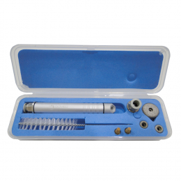 Caneta para Peeling de Diamante 3 Ponteiras Corpo Alumínio Fosco - BCMED