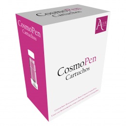 Cartucho Ampola Descartavel Para DermaFusion 137 Agulhas Nano Redondo - caixa com 10 unidades- Alur
