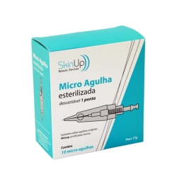 Cartucho De Caneta Para Microagulhamento Estético | Kit com 10 unidades - 1 agulha - SkinUp