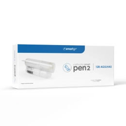 Cartucho Smart Pen 2 - 128 Agulhas - Caixa com 10 unidades | Smart GR