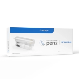 Cartucho Smart Pen 2 – 137 Agulhas - 10 unid | Smart GR