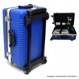 Case Maleta De Transporte Para Gerador de Ozônio Medplus V - Philozon