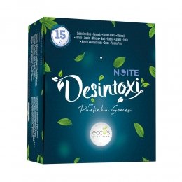 Chá Desintoxi Noite 60 Sachês - Eccos Cosméticos