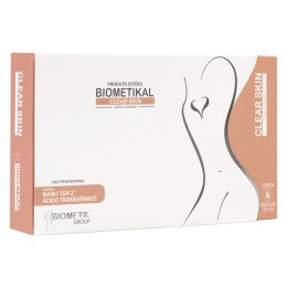 Clear Skin - Ativo para Clareamento de Manchas e Uniformização da Pele - 6 Unidades de 4ml - Biometikal 