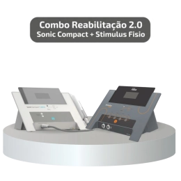 Combo de Reabilitação 2.0 Sonic Compact 1 e 3 MHz + Stimulus Fisio - HTM