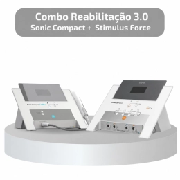 Combo de Reabilitação 3.0 - Stimulus Force + Sonic Compact 1 e 3 - HTM