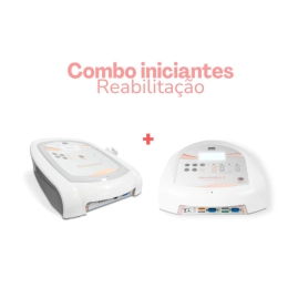 Combo Iniciantes de Reabilitação 3.0 - Neurodyn II + Sonopulse III - IBRAMED 