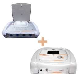Combo Intermediário para Reabilitação Dermotonus Esthetic Portátil + Sonopulse II System - Ibramed