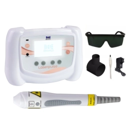 Kit Laserpulse Portable + Aplicador de Laser Infravermelho 904nm - IBRAMED