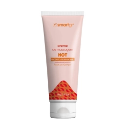 Creme de massagem Hot 230g - Smart GR