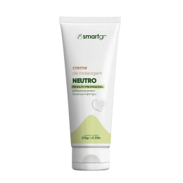 Creme de massagem neutro 230g - Smart GR
