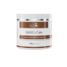 Creme Esfoliante Nano Coffee 400g - Eccos Cosméticos