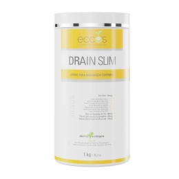 Creme Para Massagem Drain Slim 1kg - Eccos Cosméticos