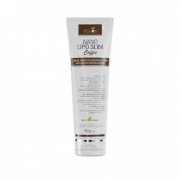 Creme para Massagem Nano Lipo Slim Coffee 250g - Eccos Cosméticos