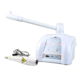 Dermosteam - Aparelho de Vapor Ozônio 220v + Caneta LED azul 450nm - IBRAMED