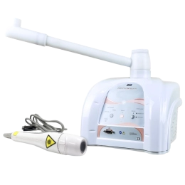 Dermosteam - Aparelho de Vapor Ozônio 110v + Caneta LED azul 450nm - IBRAMED