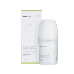 Desodorante Ozonizado Sem Adição de Alumínio 50mL Ozoncare - Philozon