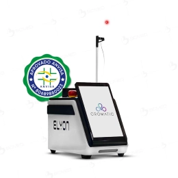 Elyon Dual Cromatic - Endolaser Estético Laser Subdérmico de 1470nm e 980nm