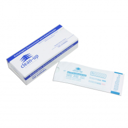 Envelope Autosselante Para Esterilização Em Autoclave 9 X 26 Com Caixa 200un - Clean Up