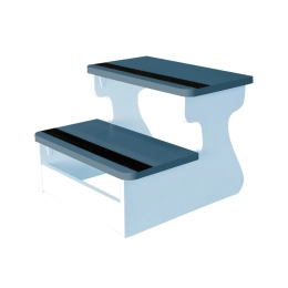Escada Auxiliar Treatment - Linha Prime - BCMED-Space Grey
