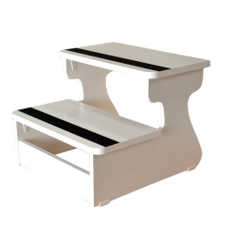 Escada Auxiliar Treatment - Linha Prime - BCMED-Branco