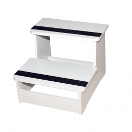 Escada Auxiliar Utility - Linha Prime - BCMED-Branco