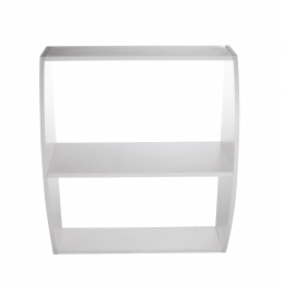 Estante de Parede - Linha Creta - Salus Brasil - Nova Imbuia