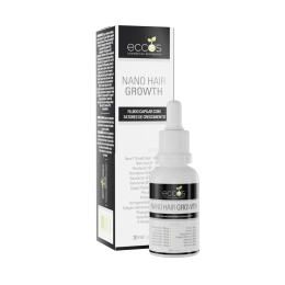 Fluído Capilar Nano Hair Growth 30ml - Eccos Cosméticos