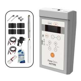 Fono Stim HTM - Aparelho Eletroestimulador Portátil para Fonoterapia