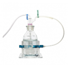 Frasco De Vidro Borbulhador Para Ozonizar Água Com Catalisador - Philozon