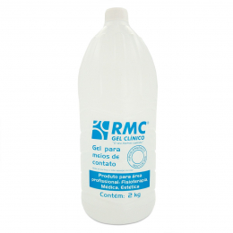 Gel 2kg Incolor para Ultrassom Tens Fes - Rmc